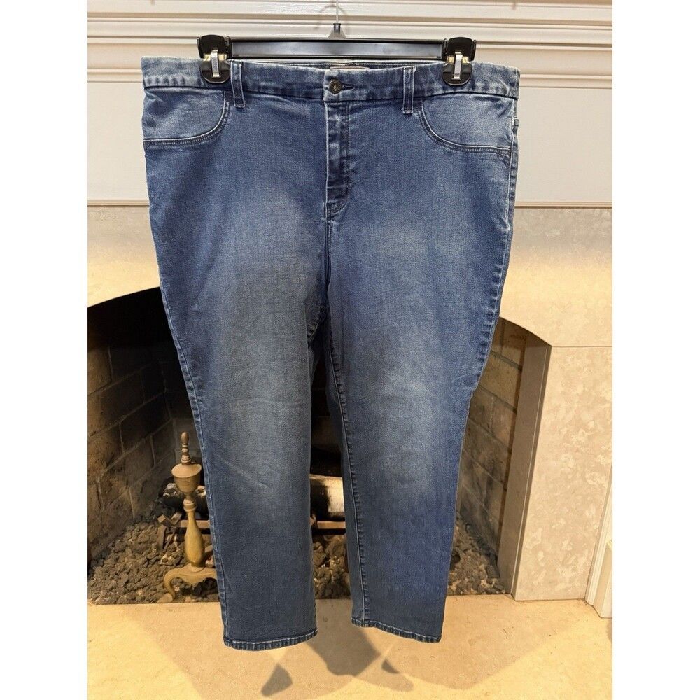 Chico’s Stretched Denim Size 16